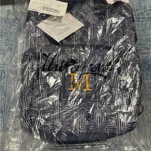 Thirty-One Navy and Gold Adventures  Backpack